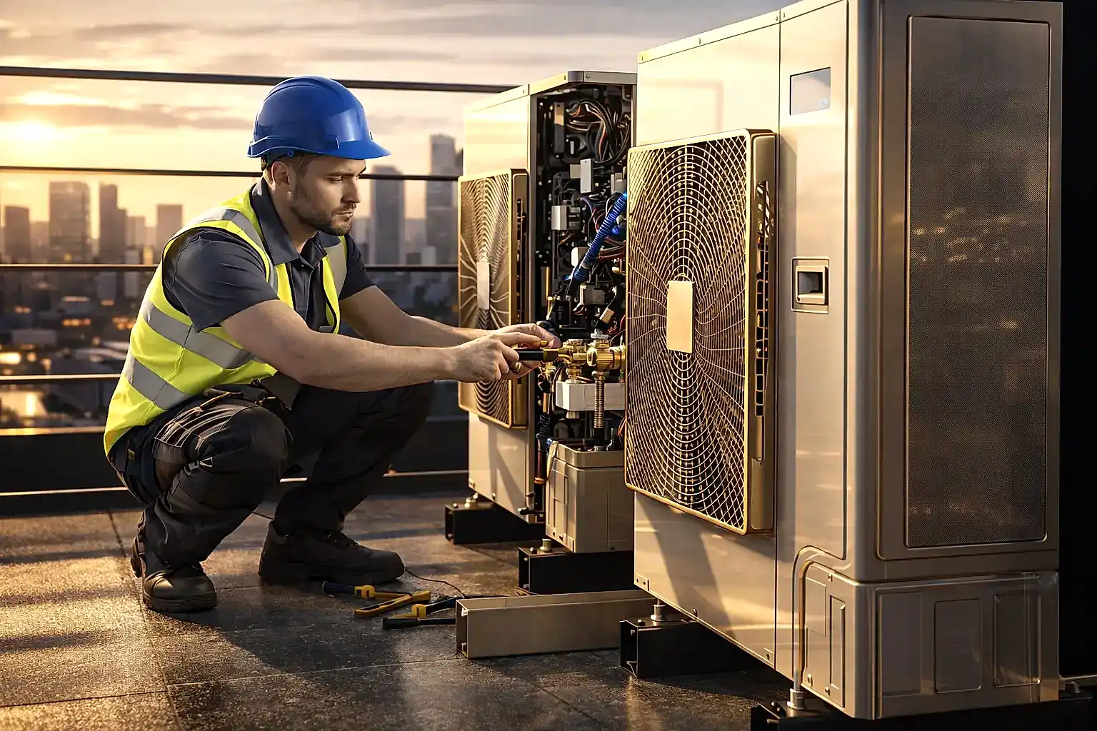 Подключение кондиционеров