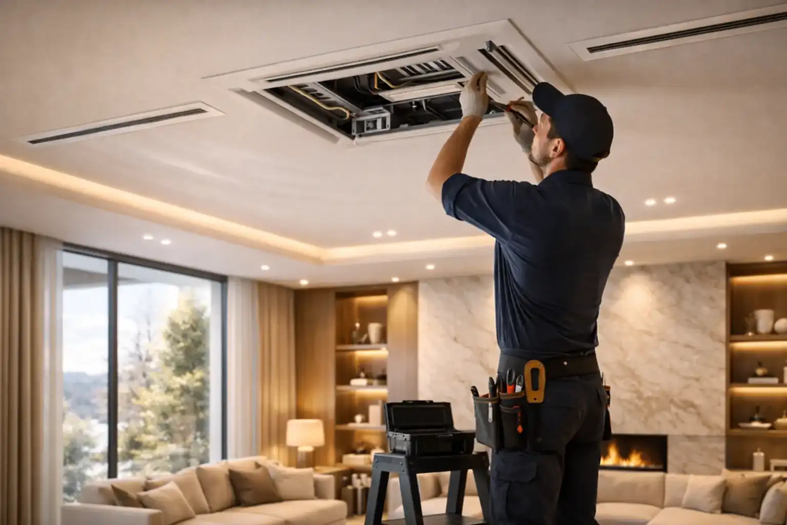 Монтаж вентиляции под ключ