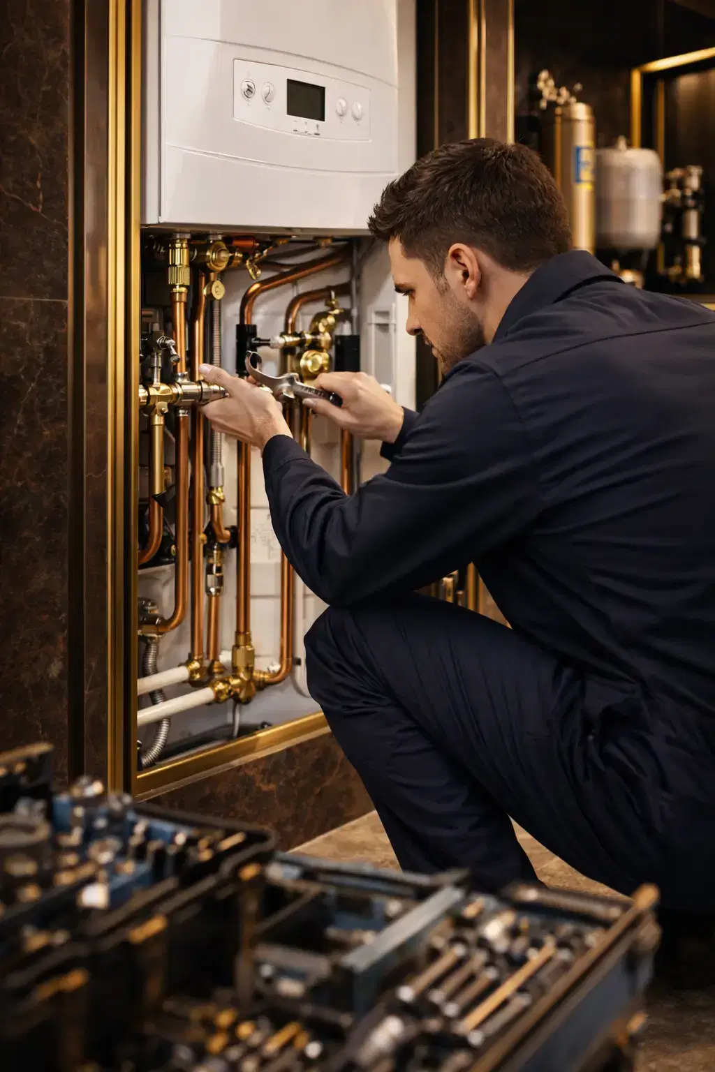 Монтаж котельных под ключ