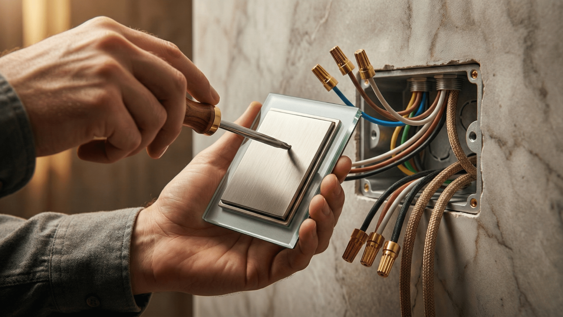 Внутренний электромонтаж