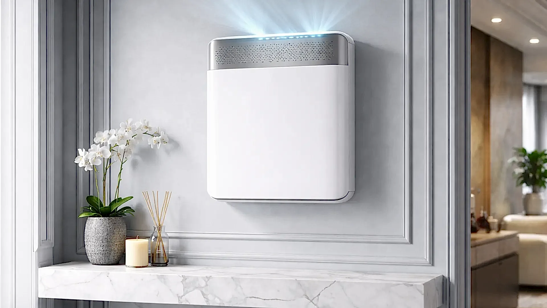 Вентиляция бассейна с осушителем