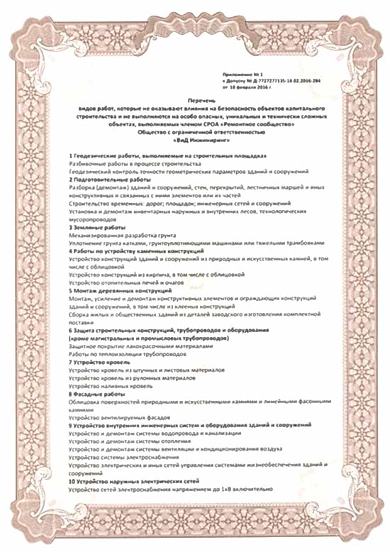 Допуск СРО2