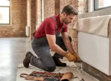 Монтаж системы отопления в частном доме