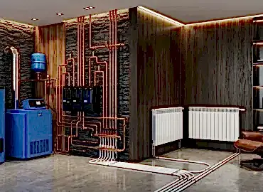 Разводка отопления в частном доме
