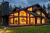 Отопление в деревянном доме под ключ