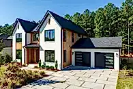 Отопление двухэтажного дома