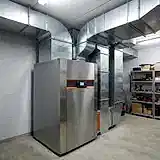 Воздушное отопление загородного дома