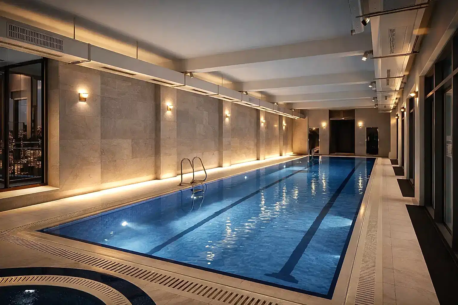 Вентиляция бассейна