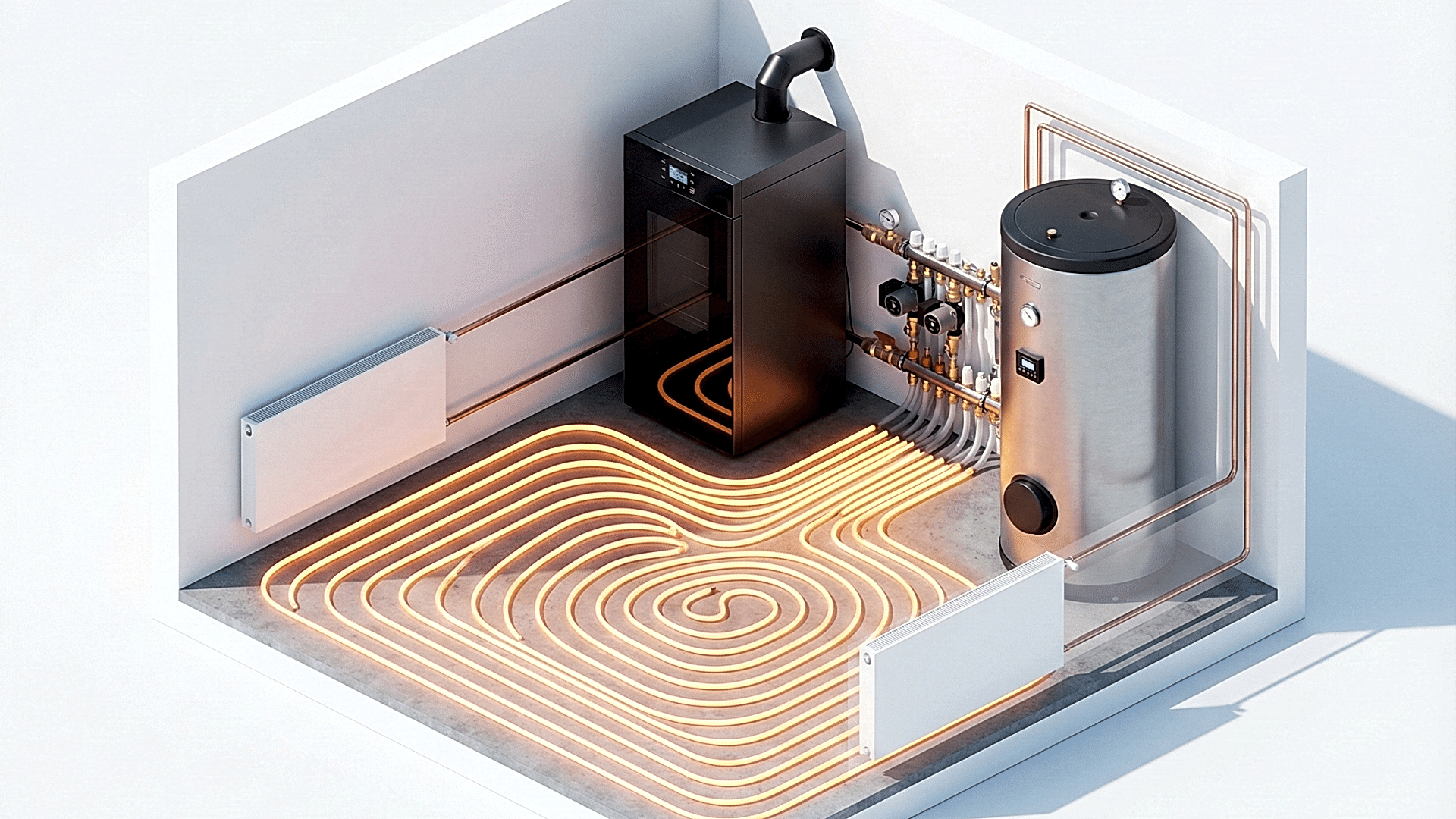 Проектирование газового отопления